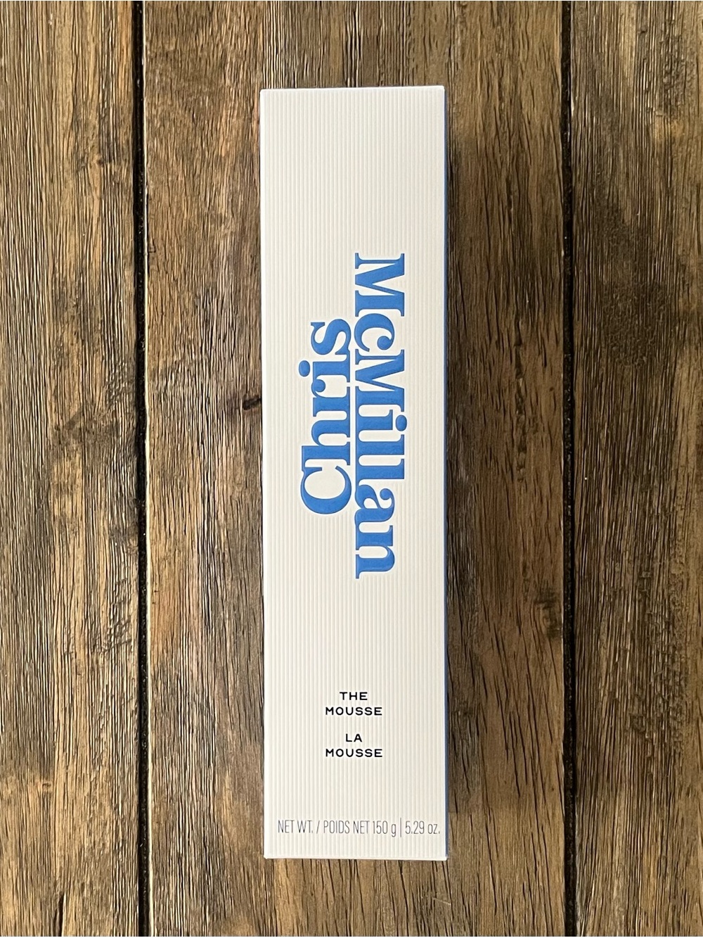 Chris McMillan The Mousse *NEW*